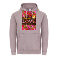 All You Need Is Love Vintage Hoodie | Teevron