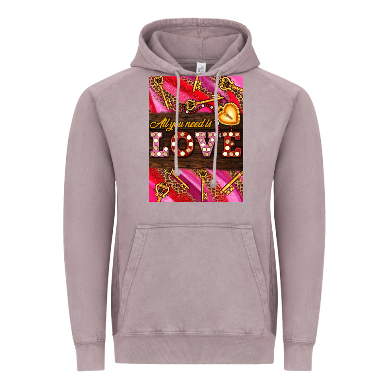 All You Need Is Love Vintage Hoodie by AdoDesignShop | Teevron