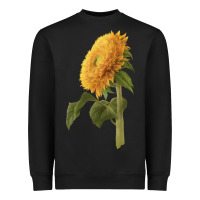 Black teddy bear sunflower Heavyweight Sweatshirt - LillyAllenDesigns