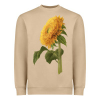 Mushroom teddy bear sunflower Heavyweight Sweatshirt - LillyAllenDesigns