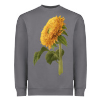 Storm teddy bear sunflower Heavyweight Sweatshirt - LillyAllenDesigns