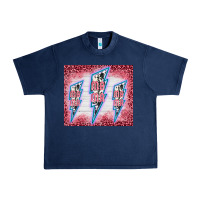 Navy western mama Urban Heavy Tee - BarkalooDesign