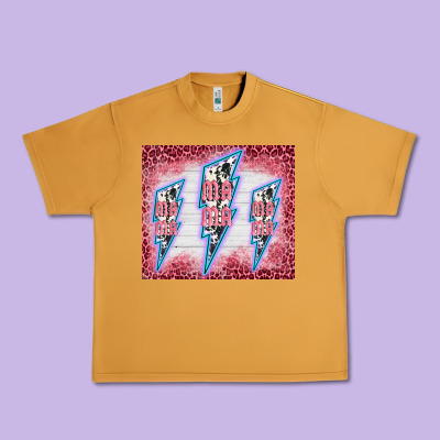 Western Mama Urban Heavy Tee Designed By Barkaloodesign