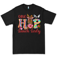 Black One hip lunch lady Premium Tee - Neo Western