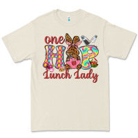 One Hip Lunch Lady Premium Tee | Teevron