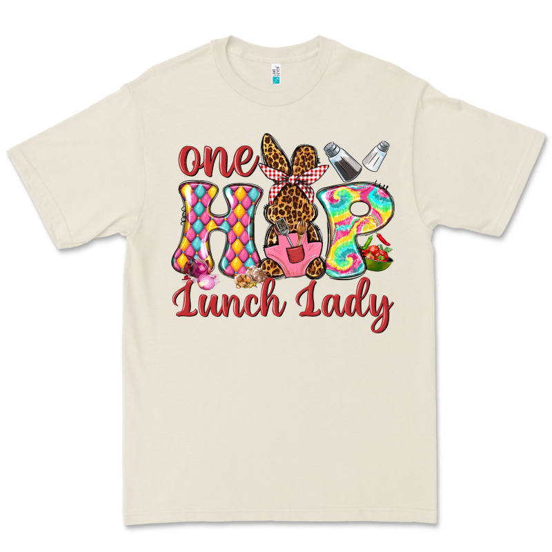 One Hip Lunch Lady Premium Tee by Neo Western | Teevron