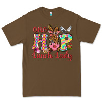 Cacao One hip lunch lady Premium Tee - Neo Western