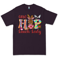 Plum One hip lunch lady Premium Tee - Neo Western