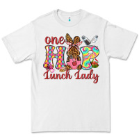 White One hip lunch lady Premium Tee - Neo Western