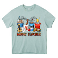 Arona music teacher coffee cups Heavy Core Tee - Zillion Design Studio