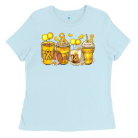 Baby Blue childhood cancer coffee cups Ladies Tee - Zillion Design Studio