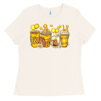 Bone childhood cancer coffee cups Ladies Tee - Zillion Design Studio