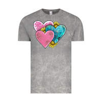 Cloud Rock hearts Vintage Tee - AdoDesignShop