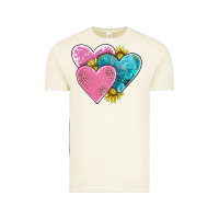 Vintage Arctic hearts Vintage Tee - AdoDesignShop