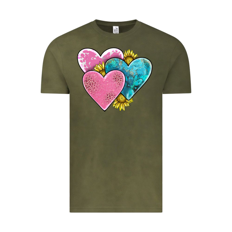 Hearts Vintage Tee by AdoDesignShop | Teevron