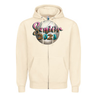 Sandshell volleyball senior 2023 Zipper Hoodie - BundleAndBundleShop