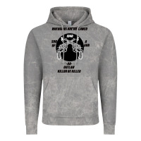 Cloud Rock Guns - When guns are outlawed I'll be outlaw Vintage Hoodie - Bettercallsaul