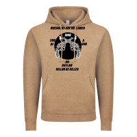 Vintage Coffee Guns - When guns are outlawed I'll be outlaw Vintage Hoodie - Bettercallsaul