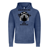 Vintage Denim Guns - When guns are outlawed I'll be outlaw Vintage Hoodie - Bettercallsaul