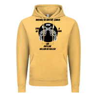 Vintage Mustard Guns - When guns are outlawed I'll be outlaw Vintage Hoodie - Bettercallsaul