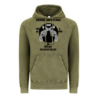 Vintage Olive Guns - When guns are outlawed I'll be outlaw Vintage Hoodie - Bettercallsaul