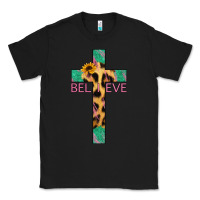 Black Believe Cross Classic Tee - Jasminsmagicworld