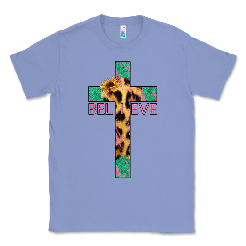 Believe Cross Classic Tee by Jasminsmagicworld | Teevron