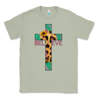 Matcha Believe Cross Classic Tee - Jasminsmagicworld