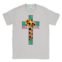 Moon Dust Believe Cross Classic Tee - Jasminsmagicworld