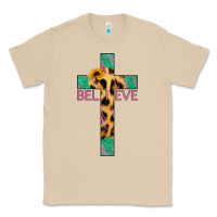 Mushroom Believe Cross Classic Tee - Jasminsmagicworld