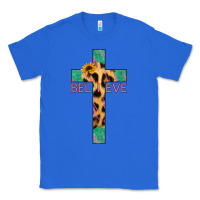 True Royal Believe Cross Classic Tee - Jasminsmagicworld