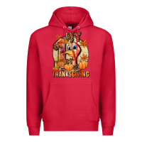 Cardinal My 1st Thanksgiving Premium Hoodie - NancyCooperArtShop