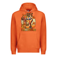 Carrot My 1st Thanksgiving Premium Hoodie - NancyCooperArtShop