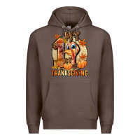 Coffee My 1st Thanksgiving Premium Hoodie - NancyCooperArtShop