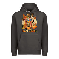 Smoke My 1st Thanksgiving Premium Hoodie - NancyCooperArtShop