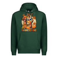 Sports Green My 1st Thanksgiving Premium Hoodie - NancyCooperArtShop