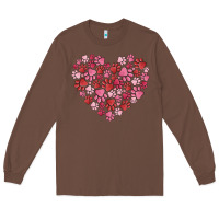 Chestnut dog valentine Long Sleeve Tee - MaliasSmallBusiness