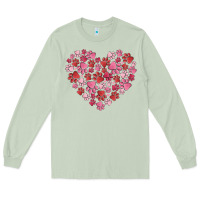 Matcha dog valentine Long Sleeve Tee - MaliasSmallBusiness