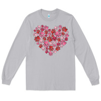 Moon Dust dog valentine Long Sleeve Tee - MaliasSmallBusiness