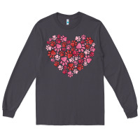 Smoke dog valentine Long Sleeve Tee - MaliasSmallBusiness