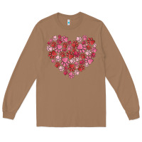 Toasted Coconut dog valentine Long Sleeve Tee - MaliasSmallBusiness