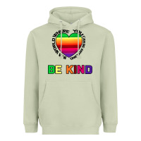 Matcha In A World Where You Can Be Anything Be Kind Heavyweight Hoodie - Bettercallsaul