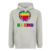 Moon Dust In A World Where You Can Be Anything Be Kind Heavyweight Hoodie - Bettercallsaul