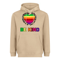 Mushroom In A World Where You Can Be Anything Be Kind Heavyweight Hoodie - Bettercallsaul