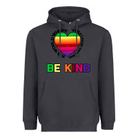 Smoke In A World Where You Can Be Anything Be Kind Heavyweight Hoodie - Bettercallsaul