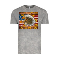 Cloud Rock American Flag Eagle Vintage Tee - LillyAllenDesigns