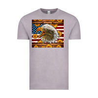 American Flag Eagle Vintage Tee | Teevron
