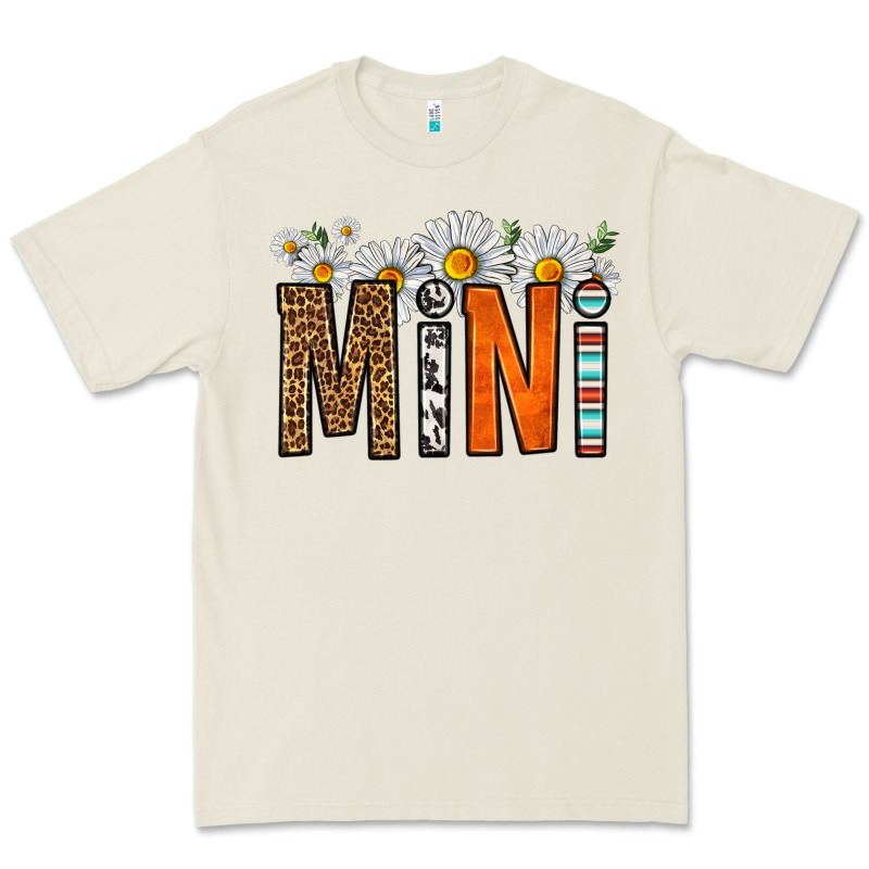 Western Daisies Mini Premium Tee by HRA Design Shop | Teevron