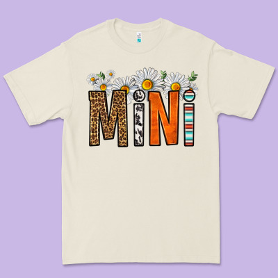 Western Daisies Mini Premium Tee Designed By Hra Design Shop