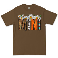 Cacao western daisies mini Premium Tee - HRA Design Shop